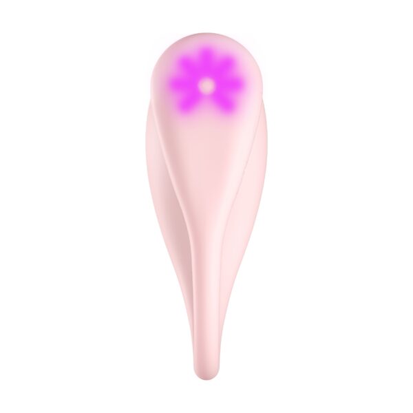 Kiiroo - Spot Draagbaar Vibrerend Eitje - Roze - Afbeelding 3
