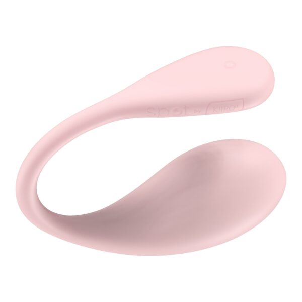 Kiiroo - Spot Draagbaar Vibrerend Eitje - Roze - Afbeelding 5