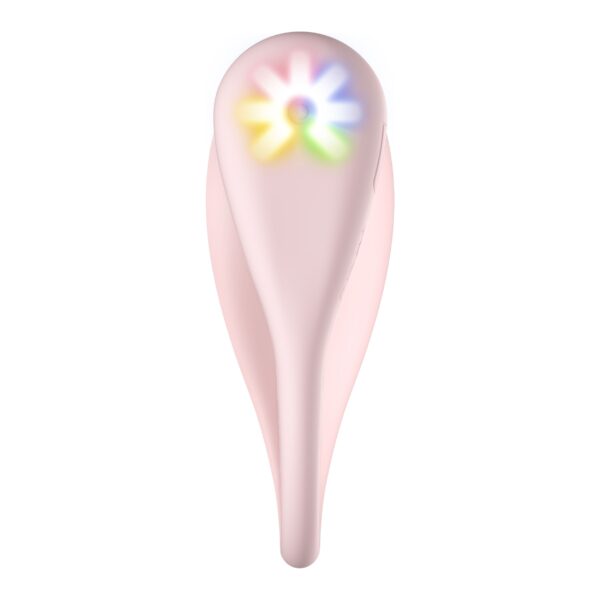 Kiiroo - Spot Draagbaar Vibrerend Eitje - Roze - Afbeelding 2
