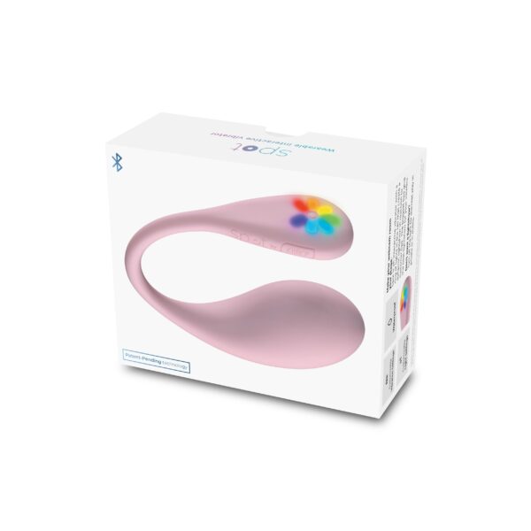 Kiiroo - Spot Draagbaar Vibrerend Eitje - Roze - Afbeelding 7