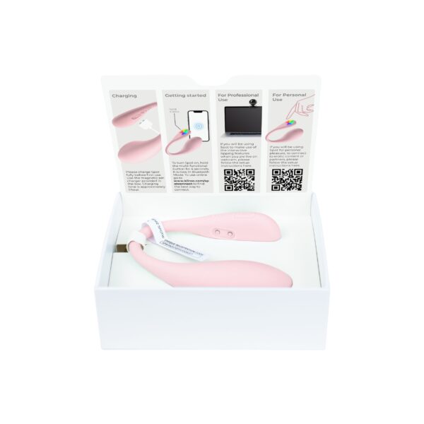 Kiiroo - Spot Draagbaar Vibrerend Eitje - Roze - Afbeelding 6