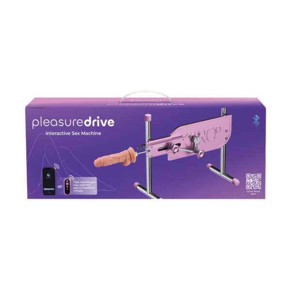 Kiiroo - PleasureDrive Interactieve Seks Machine - Roze - Afbeelding 8