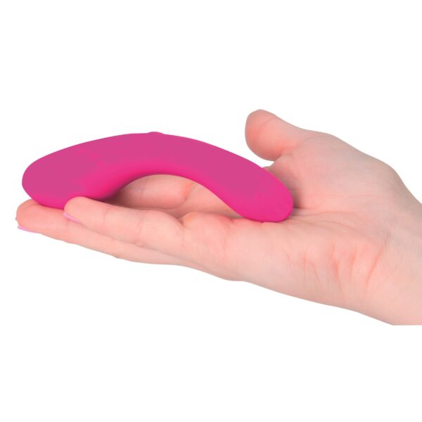 The Mini Swan Wand Vibrator - Roze - Afbeelding 3