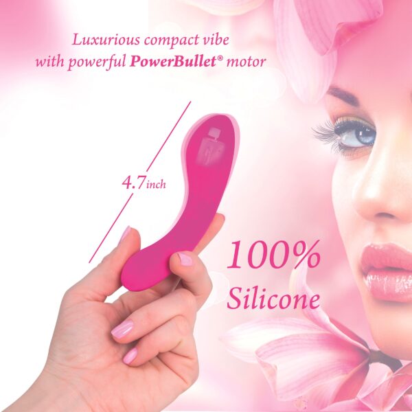 The Mini Swan Wand Vibrator - Roze - Afbeelding 8