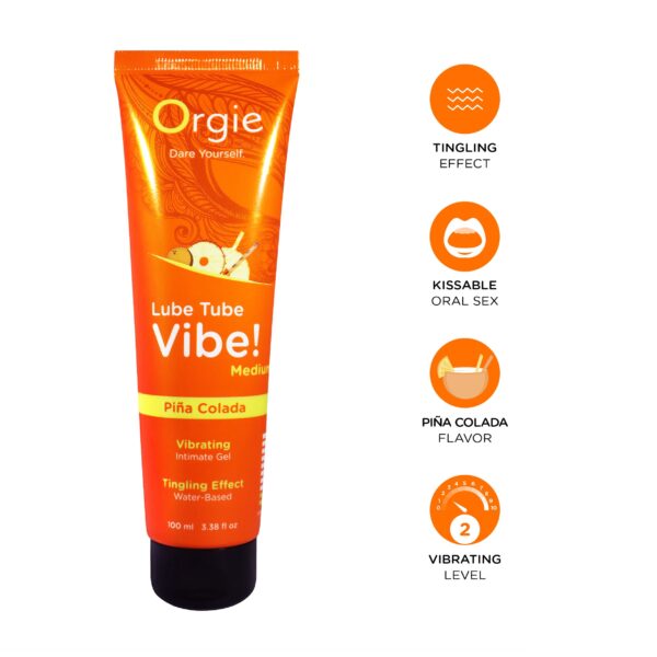 Orgie - Lube Tube Vibe Pina Colada - Afbeelding 3