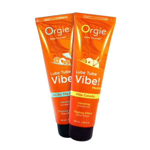 Orgie - Lube Tube Vibe Pina Colada - Afbeelding 4