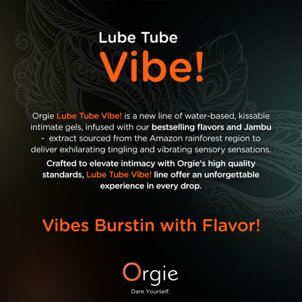 Orgie - Lube Tube Vibe Pina Colada - Afbeelding 2