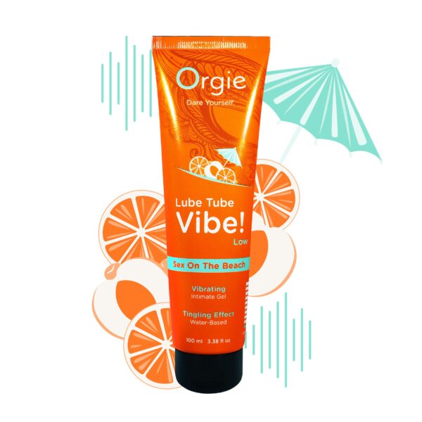 Orgie - Lube Tube Vibe Sex On The Beach - 100 ml - Afbeelding 3