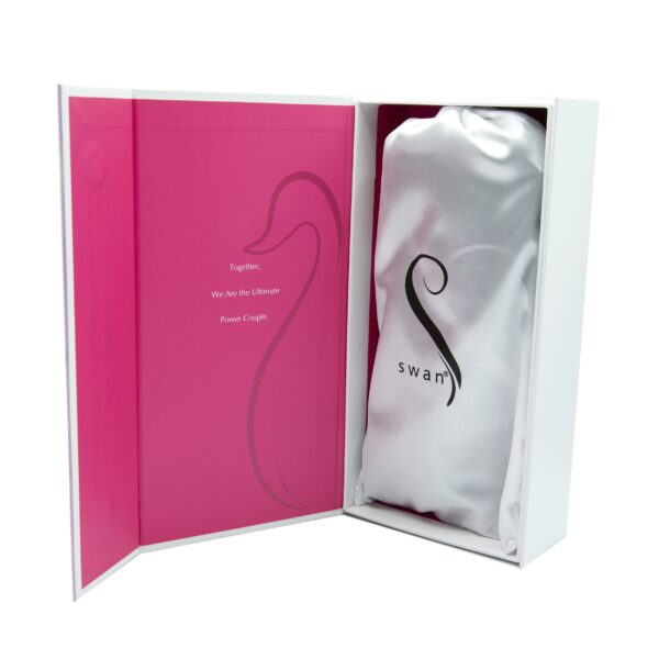 Swan Wand Vibrator - Roze - Afbeelding 2