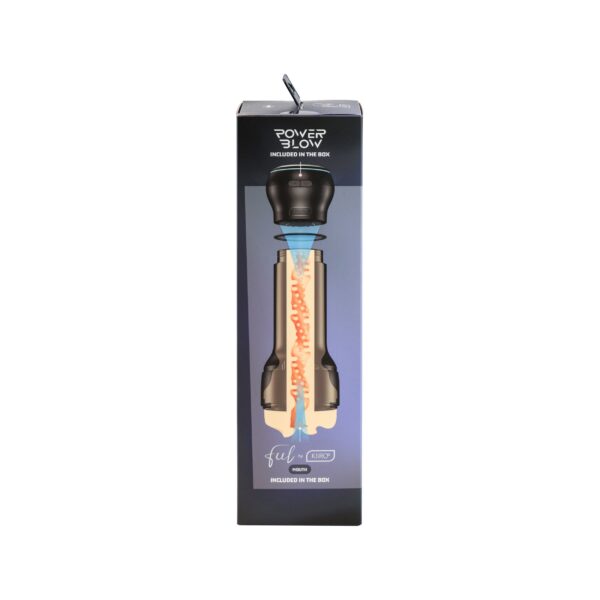 Kiiroo - PowerBlow + Feel Mouth Stroker Combinatieset - Afbeelding 2