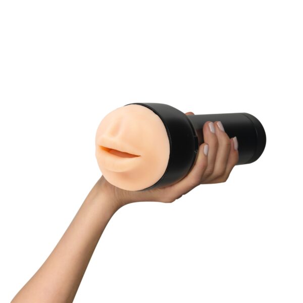 Kiiroo - Feel Universele Mond Stroker - Zwart - Afbeelding 4