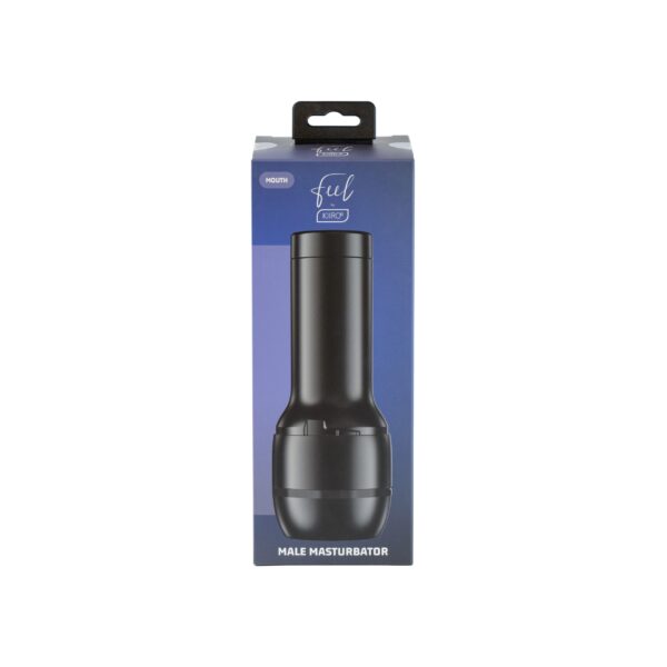 Kiiroo - Feel Universele Mond Stroker - Zwart - Afbeelding 6