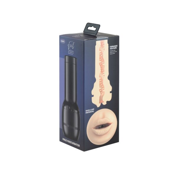 Kiiroo - Feel Universele Mond Stroker - Zwart - Afbeelding 7