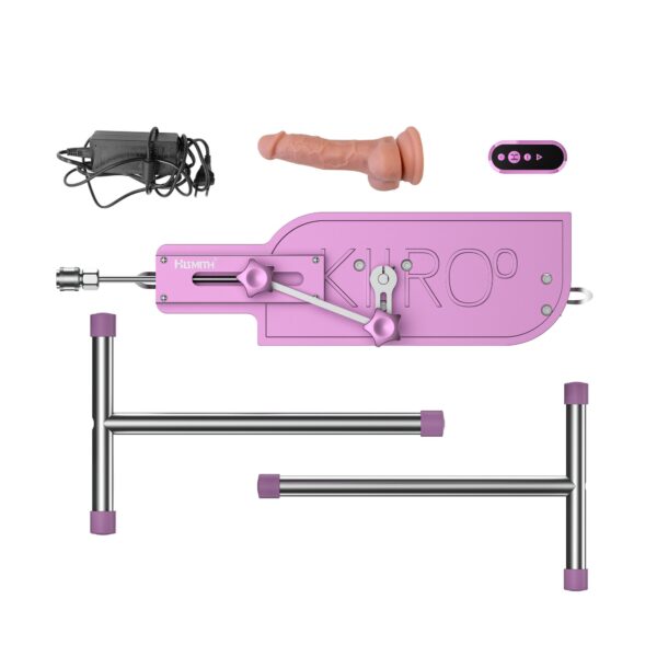 Kiiroo - PleasureDrive Interactieve Seks Machine - Roze - Afbeelding 3