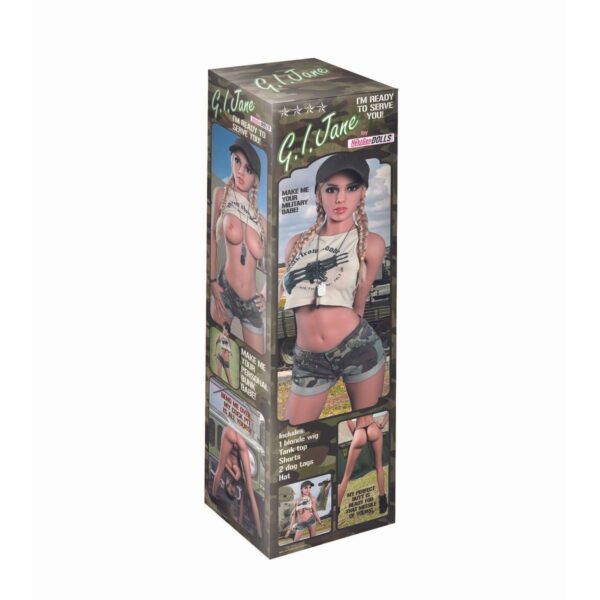 NextGenDolls - GI Jane Fantasy Love Doll - Afbeelding 9