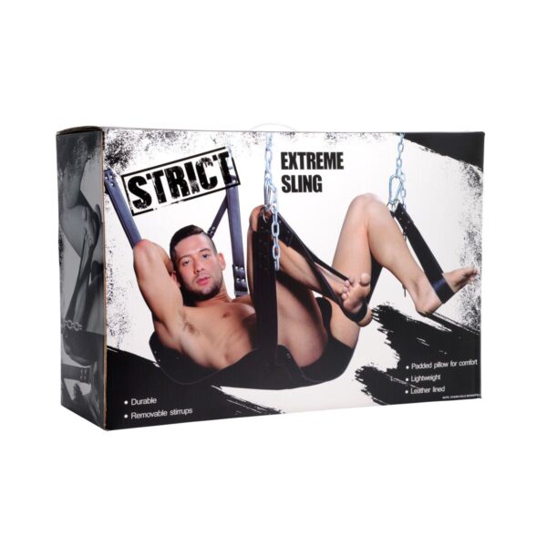 STRICT - Extreme Sling - Zwart - Afbeelding 2