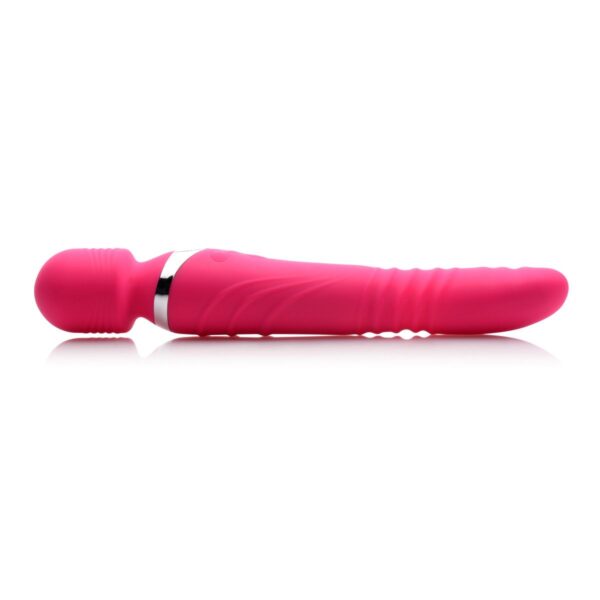 INMI - Ultra Thrust-Her Vibrerende Siliconen Wand - Roze - Afbeelding 3