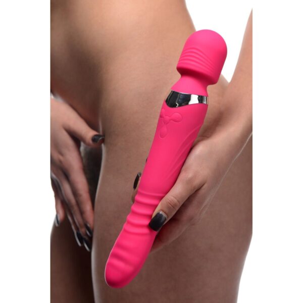 INMI - Ultra Thrust-Her Vibrerende Siliconen Wand - Roze - Afbeelding 2
