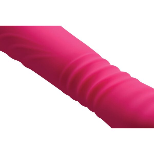 INMI - Ultra Thrust-Her Vibrerende Siliconen Wand - Roze - Afbeelding 7