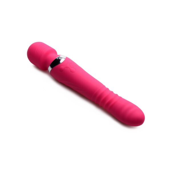 INMI - Ultra Thrust-Her Vibrerende Siliconen Wand - Roze - Afbeelding 10