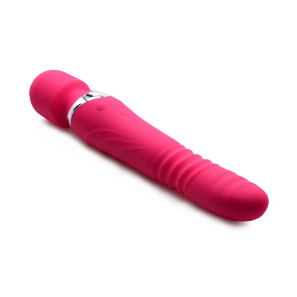 INMI - Ultra Thrust-Her Vibrerende Siliconen Wand - Roze - Afbeelding 11