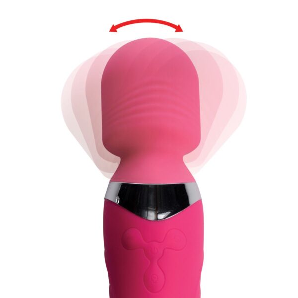 INMI - Ultra Thrust-Her Vibrerende Siliconen Wand - Roze - Afbeelding 13
