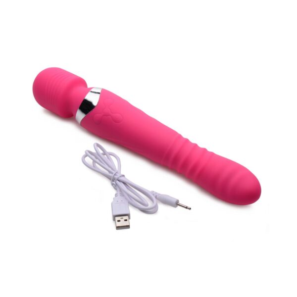 INMI - Ultra Thrust-Her Vibrerende Siliconen Wand - Roze - Afbeelding 14