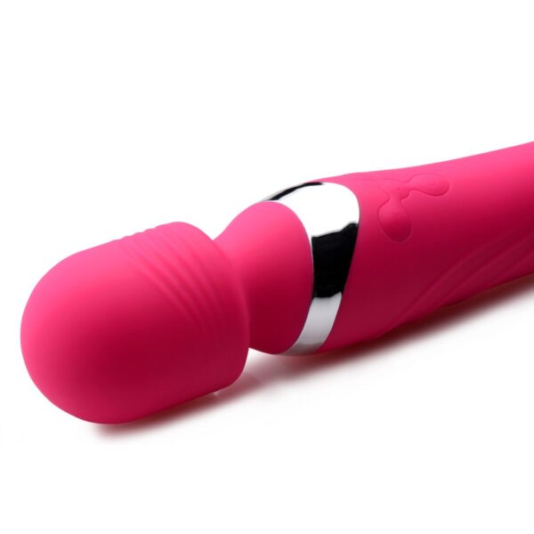 INMI - Ultra Thrust-Her Vibrerende Siliconen Wand - Roze - Afbeelding 4
