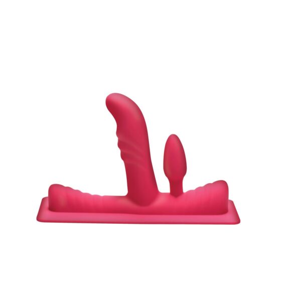 LOVE BOTZ - 50X Saddle Pro Sex Machine met 4 Opzetstukken - Zwart - Afbeelding 13