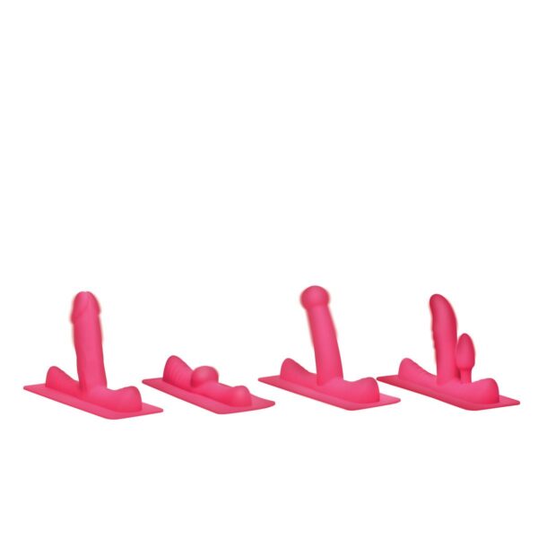 LOVE BOTZ - 50X Saddle Pro Sex Machine met 4 Opzetstukken - Zwart - Afbeelding 7