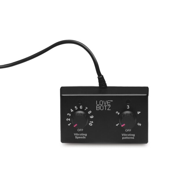 LOVE BOTZ - 50X Saddle Pro Sex Machine met 4 Opzetstukken - Zwart - Afbeelding 9