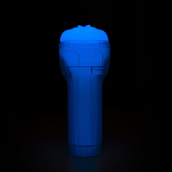Kiiroo - FeelGlow Stroker - Glow-in-the-Dark Zwart - Afbeelding 2