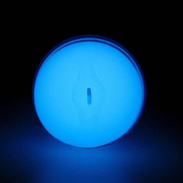 Kiiroo - FeelGlow Stroker - Glow-in-the-Dark Zwart - Afbeelding 3