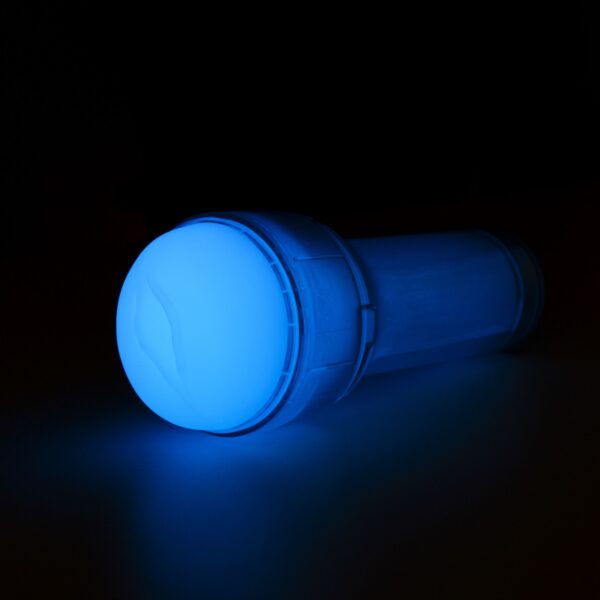 Kiiroo - FeelGlow Stroker - Glow-in-the-Dark Zwart - Afbeelding 6