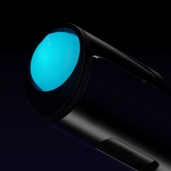 Kiiroo - FeelGlow Stroker - Glow-in-the-Dark Zwart - Afbeelding 7