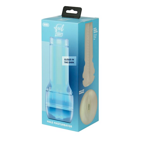 Kiiroo - FeelGlow Stroker - Glow-in-the-Dark Zwart - Afbeelding 8